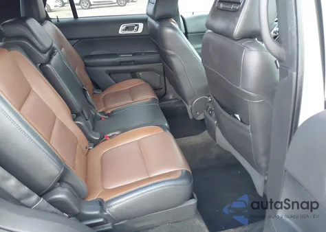 2015 Ford Explorer Limited из США, поврежденный, VIN 1FM5K7F89FGB25435